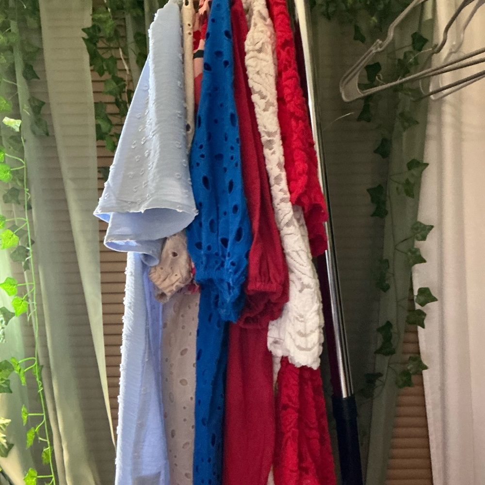 Bundle Of 6 Blouses